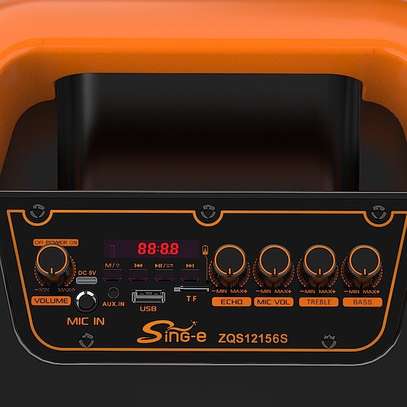 SinG-e - Enceinte portable sans fil avec 2 microphones image 9