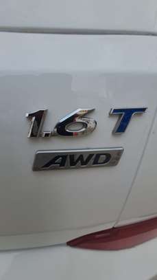 Hyundai Tucson 2017 1,6 litres version 4x4 image 11