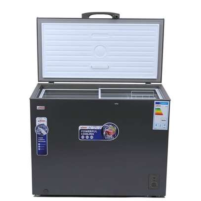 CONGELATEUR 300LITRES ASTECH HORIZONTAL GRIS CH300IG image 3