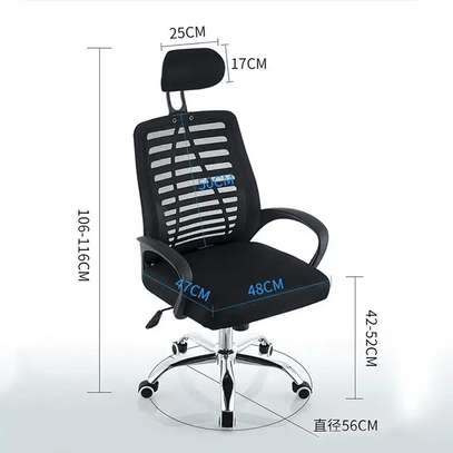 Chaise de bureau ergonomique image 3