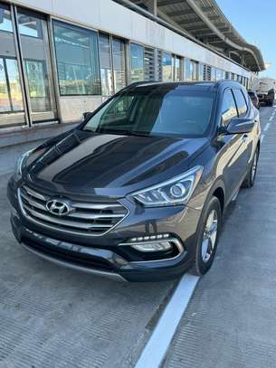 Hyundai santafe année 2017 image 3