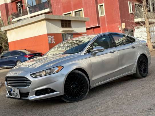 Ford fusion titanium image 3