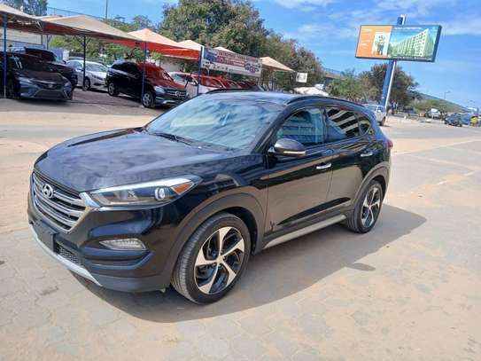 Hyundai tucson 2017 image 1