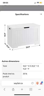 Coffre de rangement image 3