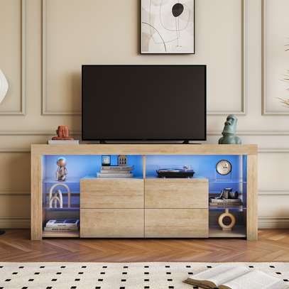 Meuble tv table télé image 2