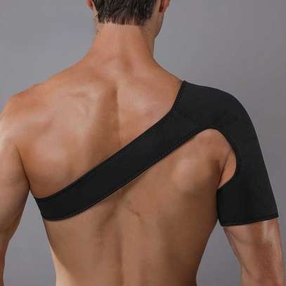 Ceinture de soutien d'épaule élastique en néoprène image 8