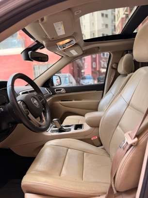 JEEP GRAND CHEROKEE LIMITED 2017 image 8