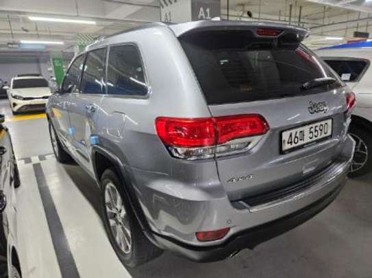 Jeep grand Cherokee 2017 limited image 8