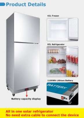 Réfrigérateur Solaire + Batteries + panneau image 2