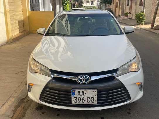 TOYOTA CAMRY HYBRIDE 2015 image 1