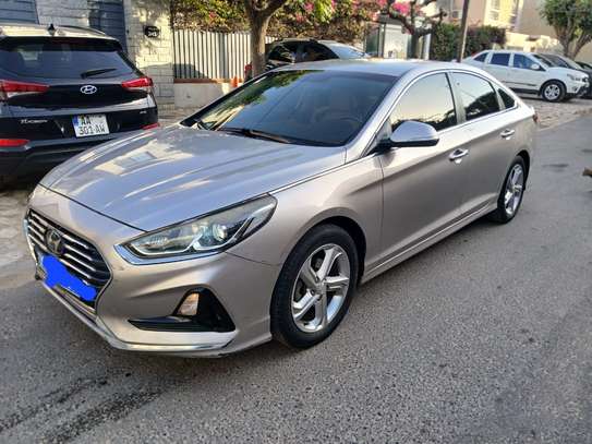 Hyundai sonata 2018 automatique essence image 1