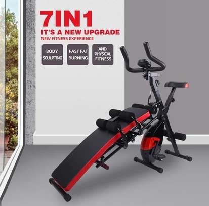 Vélo d'exercice magnétique multifonctionnel image 15