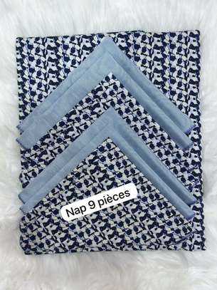Ensemble nappe de table et torchons image 5