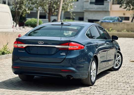 Ford fusion 2018 image 8