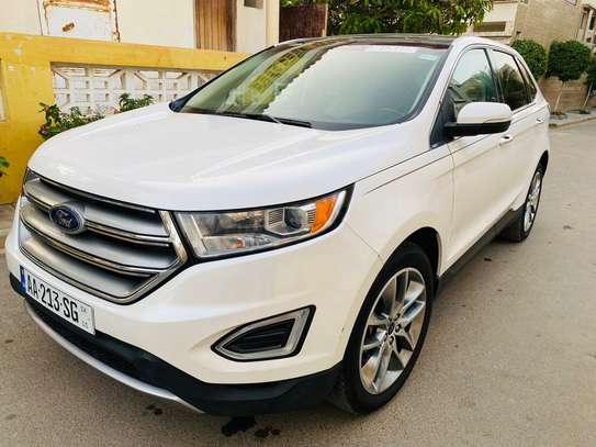 Ford Edge titanium 2017 image 10