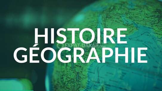Cours particuliers Histoire Géographie - Français image 2