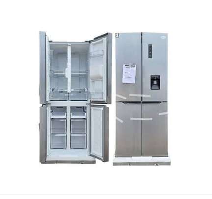 RÉFRIGÉRATEUR 695LITRES SIDE BY SIDE RENZ 4 PORTES image 1