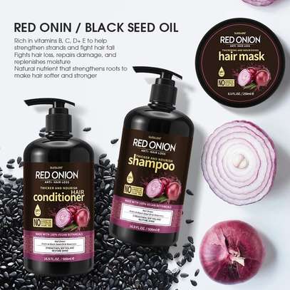 Gamme Capillaire Red Onion image 5