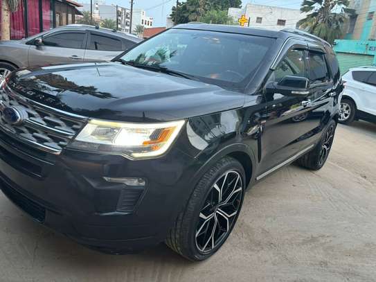 Ford Explorer 2018 image 11