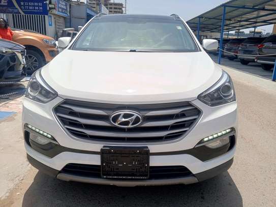 HYUNDAI SANTAFE 2018 image 13