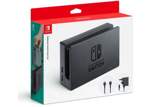 Station d'accueil Nintendo Switch image 1