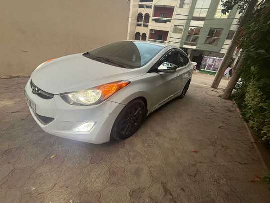 HYUNDAI ELANTRA  2014 image 10