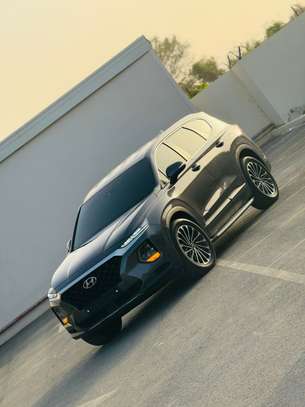 Hyundai santafe 2019 image 4