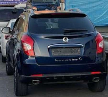 Ssangyong korando C 2016 image 15