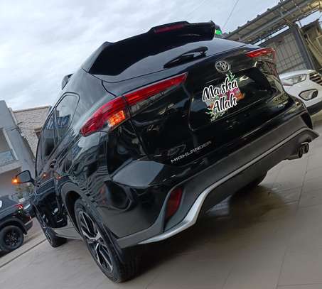 Toyota highlander 2022 image 3