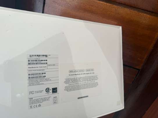 MacBook Air M2 SCELLÉ (2022) Ram 8 SSD 256 image 4