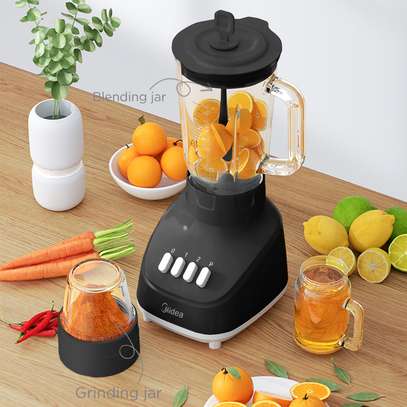 Mixeur Original Midea MJ-BL2503B - 600W - 1 Litres image 1