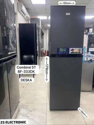 Réfrigérateur Combiné DESKA 5 Tiroirs GM BF-333DK image 1