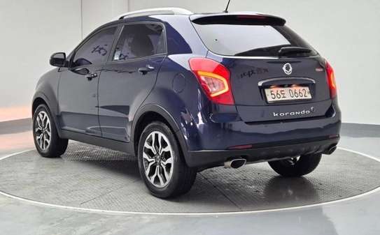 Ssangyong korando C 2016 image 2