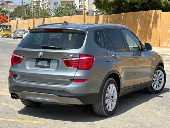 BMW x3 2017 venant 4 cylindres image 4