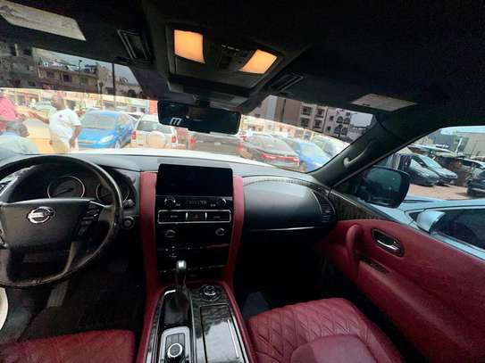 Nissan patrol 2018 version 2023 image 10