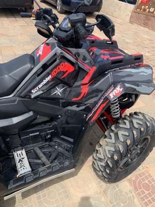 Quad polaris scrambler 1000 4x4 2017 image 6