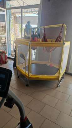 Trampoline pour la famille et enfants. 1,4 cl image 9