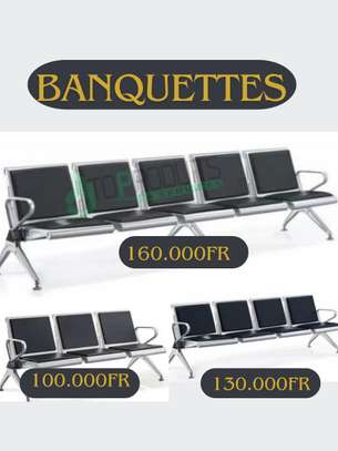 Chaise et fauteuil de bureau image 9