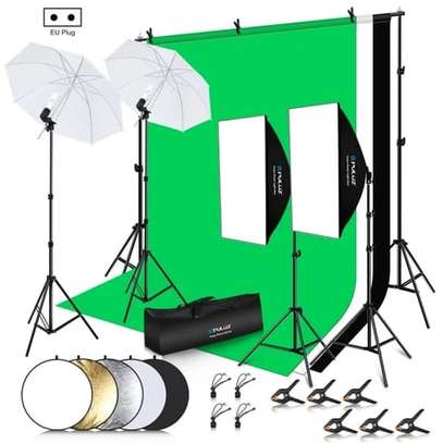 Ensemble kit softbox lumière studio complete image 1