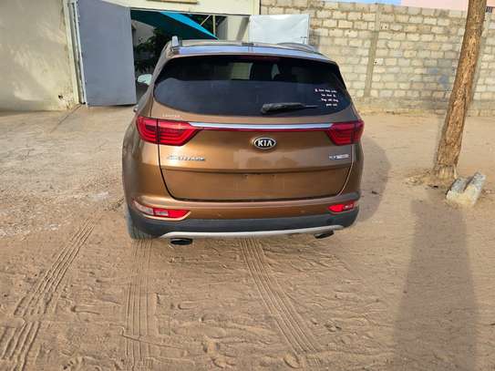 2017 KIA SPORTAGE SX TURBO limited image 12