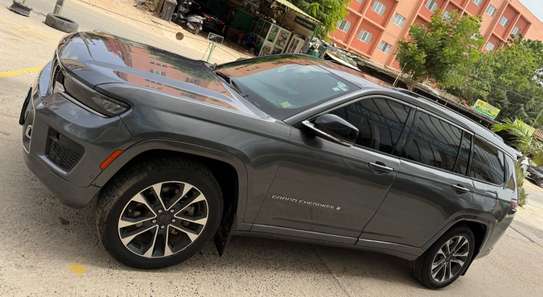 Grand Jeep Cherokee OVERLAND  4x4 SUV Gris métallisé image 3