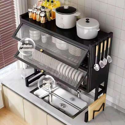 Rangement cuisine en fer très lourd solide image 1