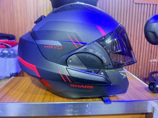 Shark Kryo M Noir Mat Casque Moto Intégral Visière Teintée image 1