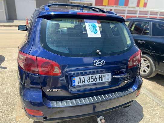 Hyundai Santafe Automatique Dièsel image 3