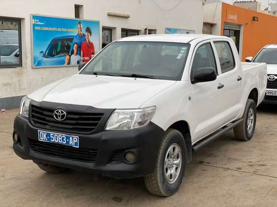 4x4 Toyota Hilux double cabine image 1