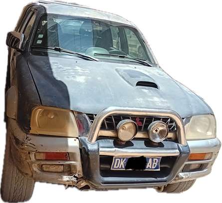 Mitsubishi L200 2007 image 1