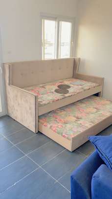 Canapé lit deux tiroirs image 2