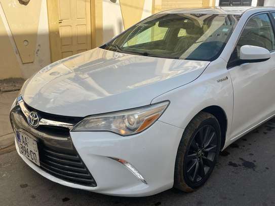 TOYOTA CAMRY HYBRIDE 2015 image 2
