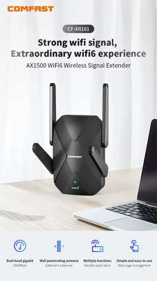 Comfast Amplificateur WiFi6 - AX1500Mbps - Noir - AP wifi image 5