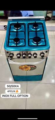 CUISINIÈRE 4 FEUX ASTECH XA 50/50 INOX image 2
